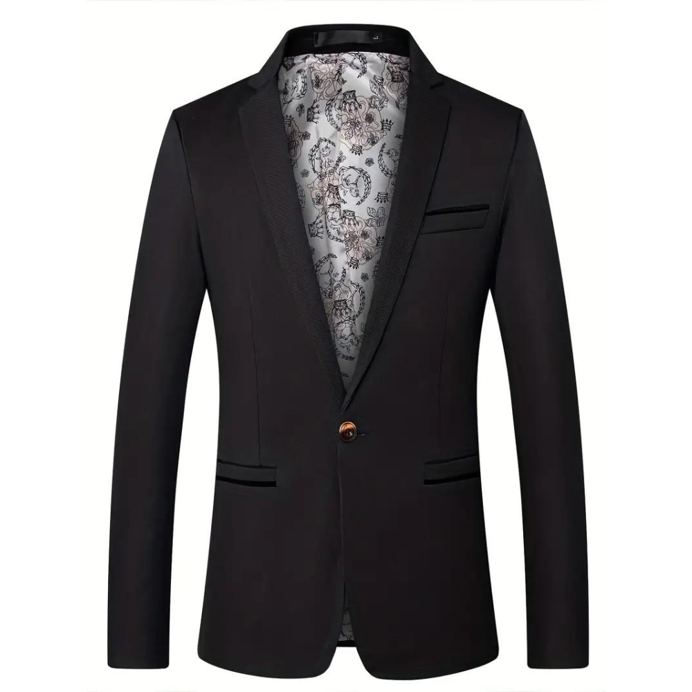 Julian | Men’s Elegant Blazer with Refined Tailoring