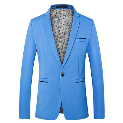 Julian | Men’s Elegant Blazer with Refined Tailoring