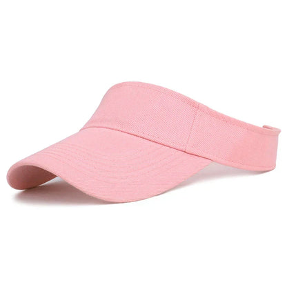 Rosaia | Women’s Adjustable Cotton Sun Visor Cap