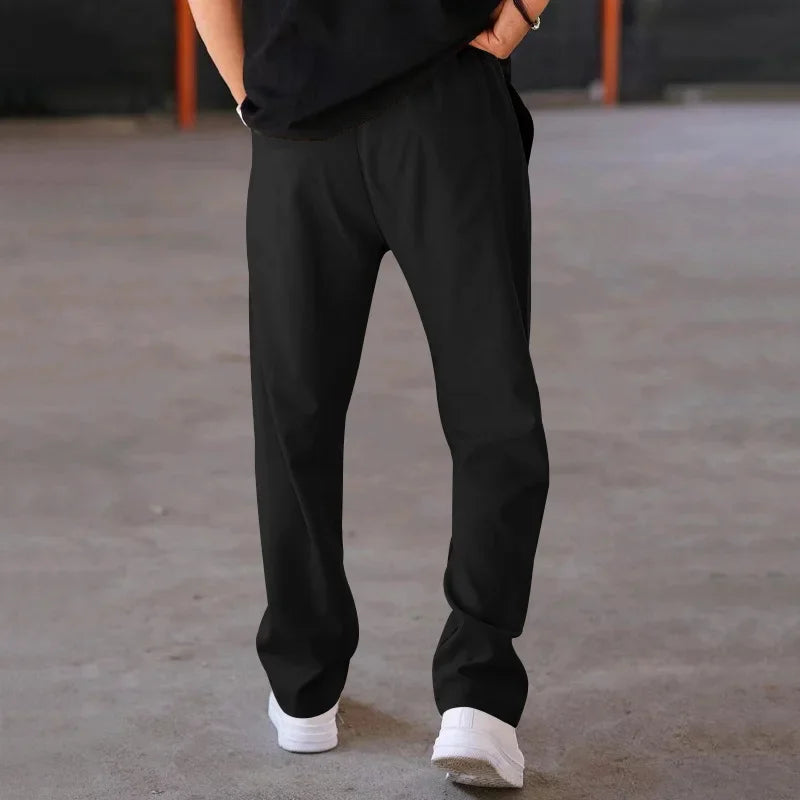 Caspian | Men’s Loose Fit Formal Trousers