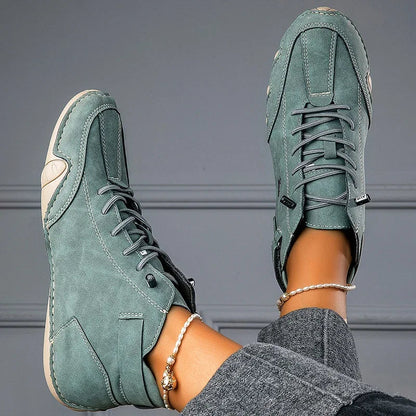 Nash | Men’s Elegant Lace Up Leather Casual Shoes