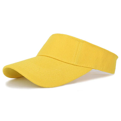 Rosaia | Women’s Adjustable Cotton Sun Visor Cap
