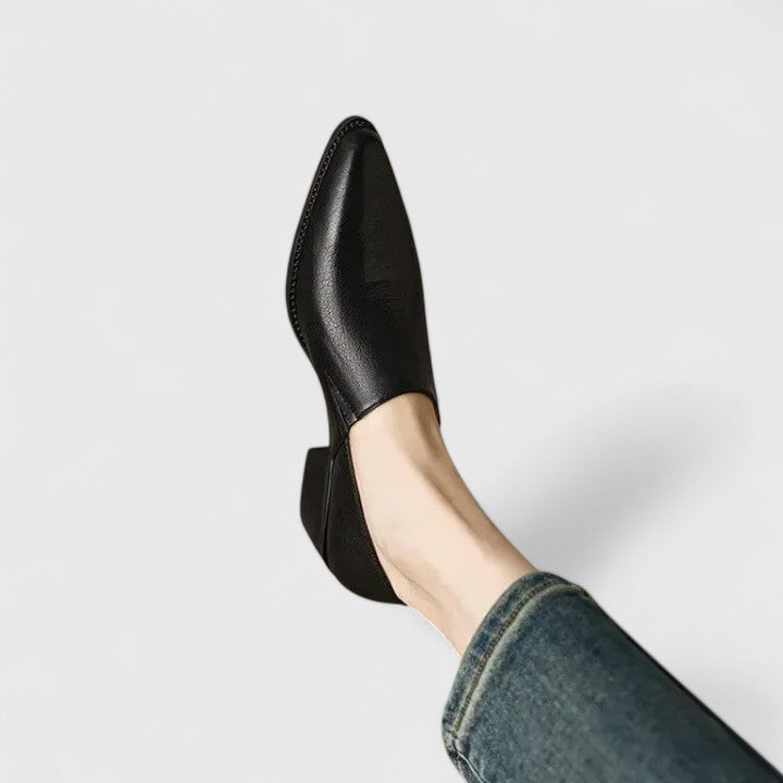 Sable | Women’s Orthopedic Pointed Toe Low Heel Shoes