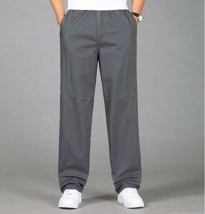 Weston | Men’s Relaxed Fit Linen Trousers