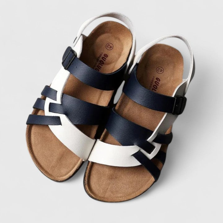 Carmella | Women’s Elegant Strappy Comfort Sandals