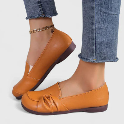 Cadence | Women’s Elegant Bow Detail Slip On Flats