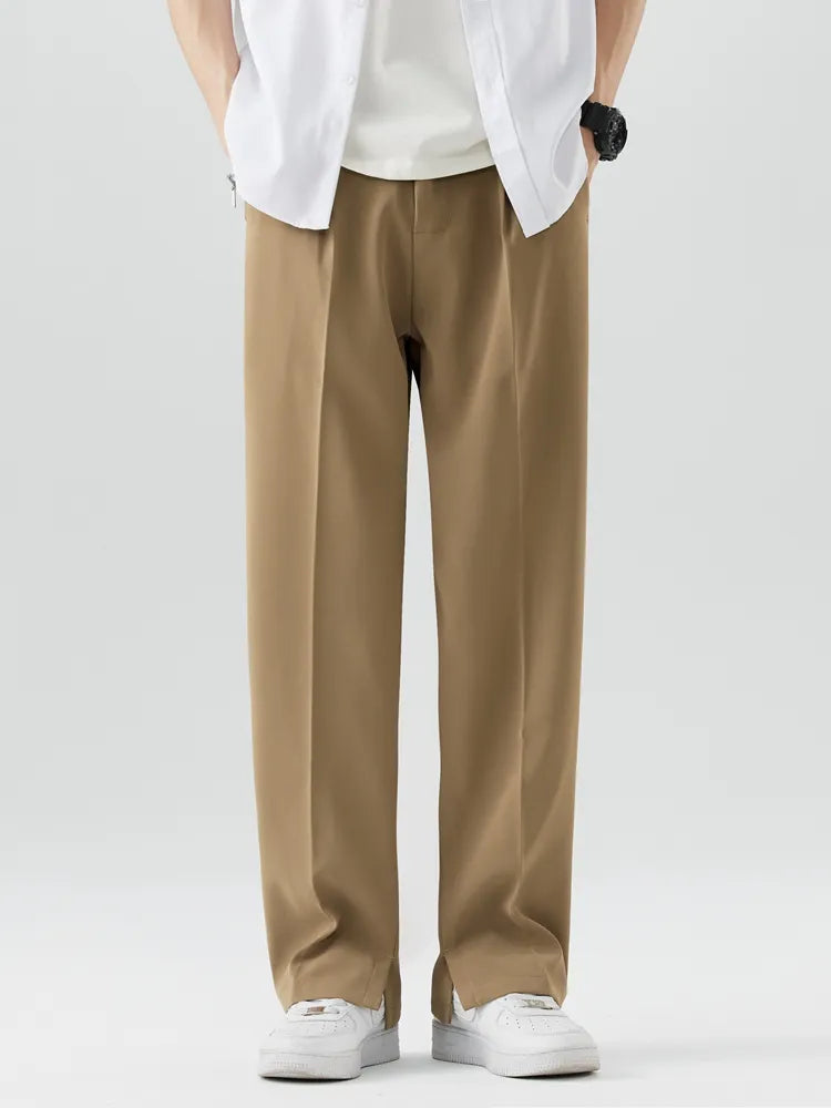 Sterling | Men’s Relaxed Fit Wide-Leg Trousers