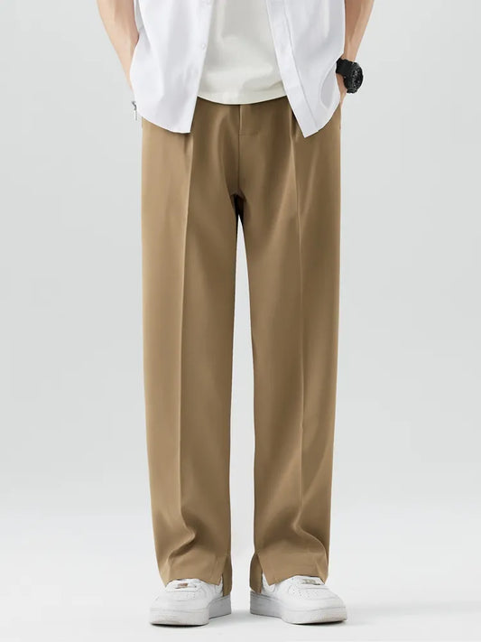 Sterling | Men’s Relaxed Fit Wide-Leg Trousers
