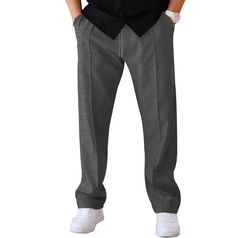 Caspian | Men’s Loose Fit Formal Trousers