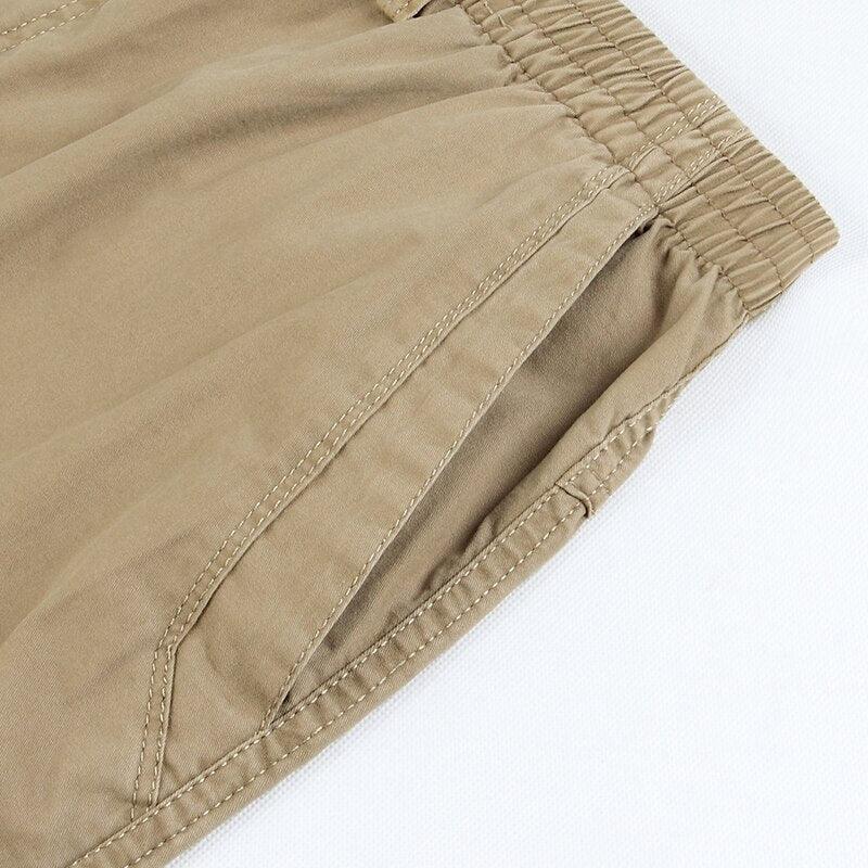 Weston | Men’s Relaxed Fit Linen Trousers