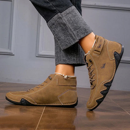 Nash | Men’s Elegant Lace Up Leather Casual Shoes