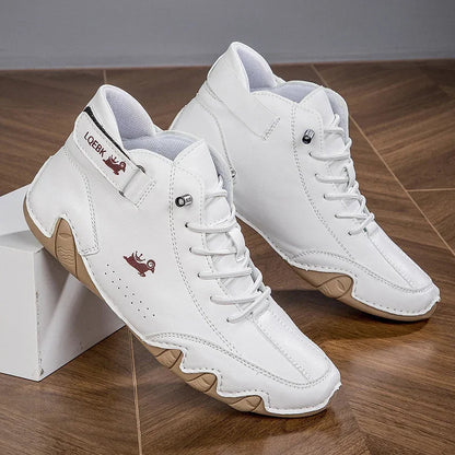 Nash | Men’s Elegant Lace Up Leather Casual Shoes