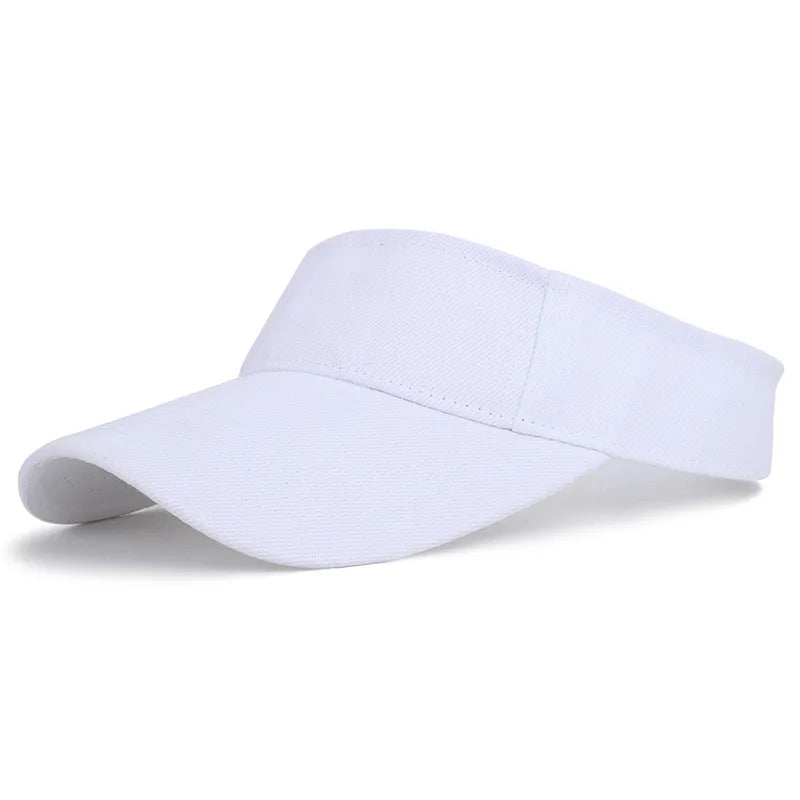 Rosaia | Women’s Adjustable Cotton Sun Visor Cap