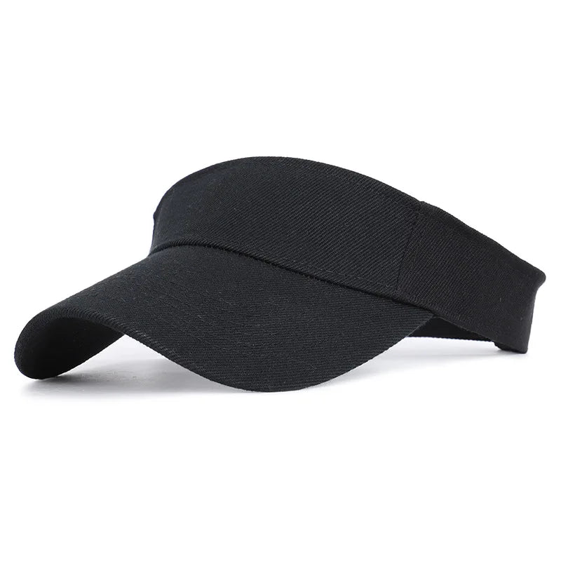 Rosaia | Women’s Adjustable Cotton Sun Visor Cap