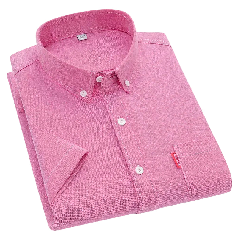Wayde | Men’s Lightweight Cotton Short Sleeve Summer Shirt