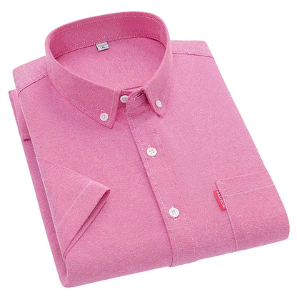 Wayde | Men’s Lightweight Cotton Short Sleeve Summer Shirt
