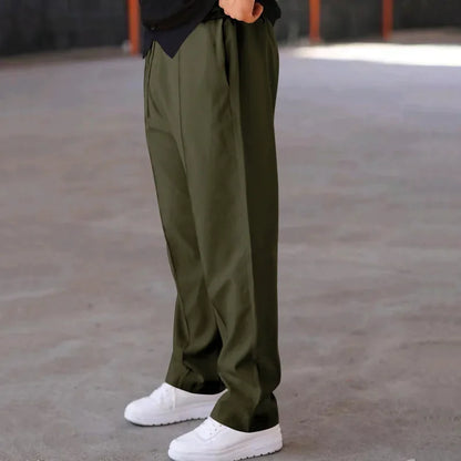 Caspian | Men’s Loose Fit Formal Trousers