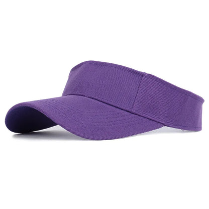 Rosaia | Women’s Adjustable Cotton Sun Visor Cap