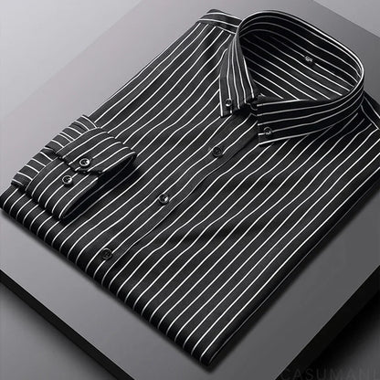 George | Men’s Relaxed Striped Cotton Shirt