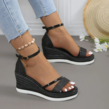 Brooke | Women’s Summer Orthopedic Sandals with Adjustable Strap