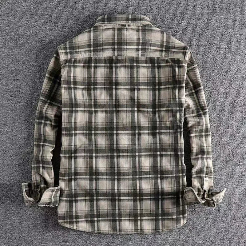 Howard | Men’s Casual Plaid Flannel Shirt