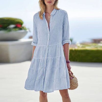 Roslyn | Women’s Elegant Summer Dress with Lightweight Fabric