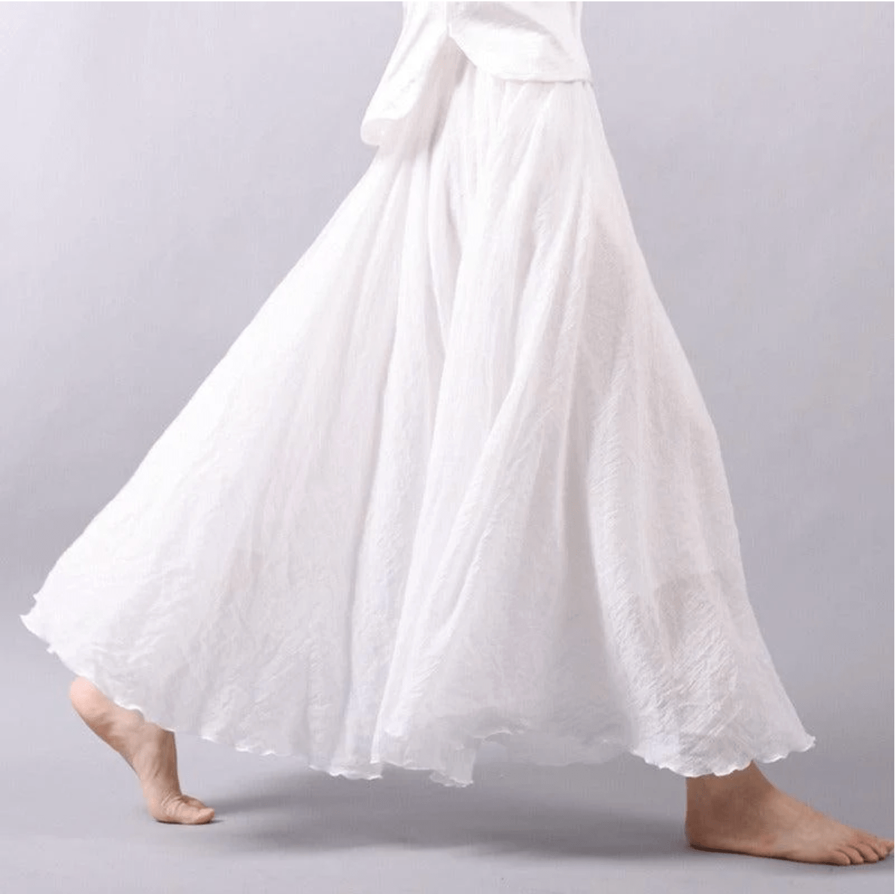 Brianna | Women’s Flowing Maxi Skirt