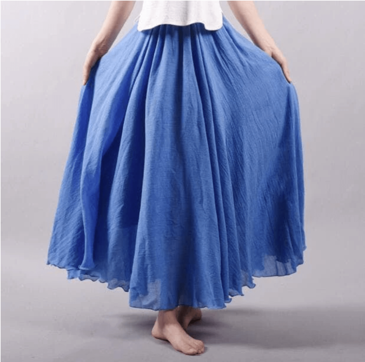 Brianna | Women’s Flowing Maxi Skirt