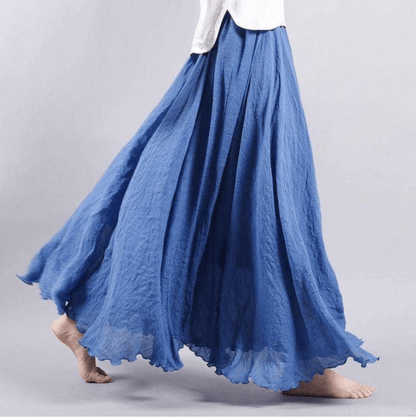 Brianna | Women’s Flowing Maxi Skirt