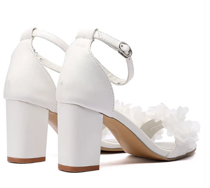 Brielle | Women’s Elegant Heeled Block Sandals