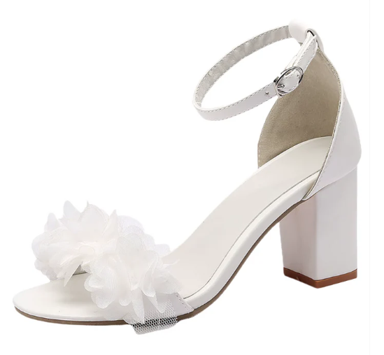 Brielle | Women’s Elegant Heeled Block Sandals