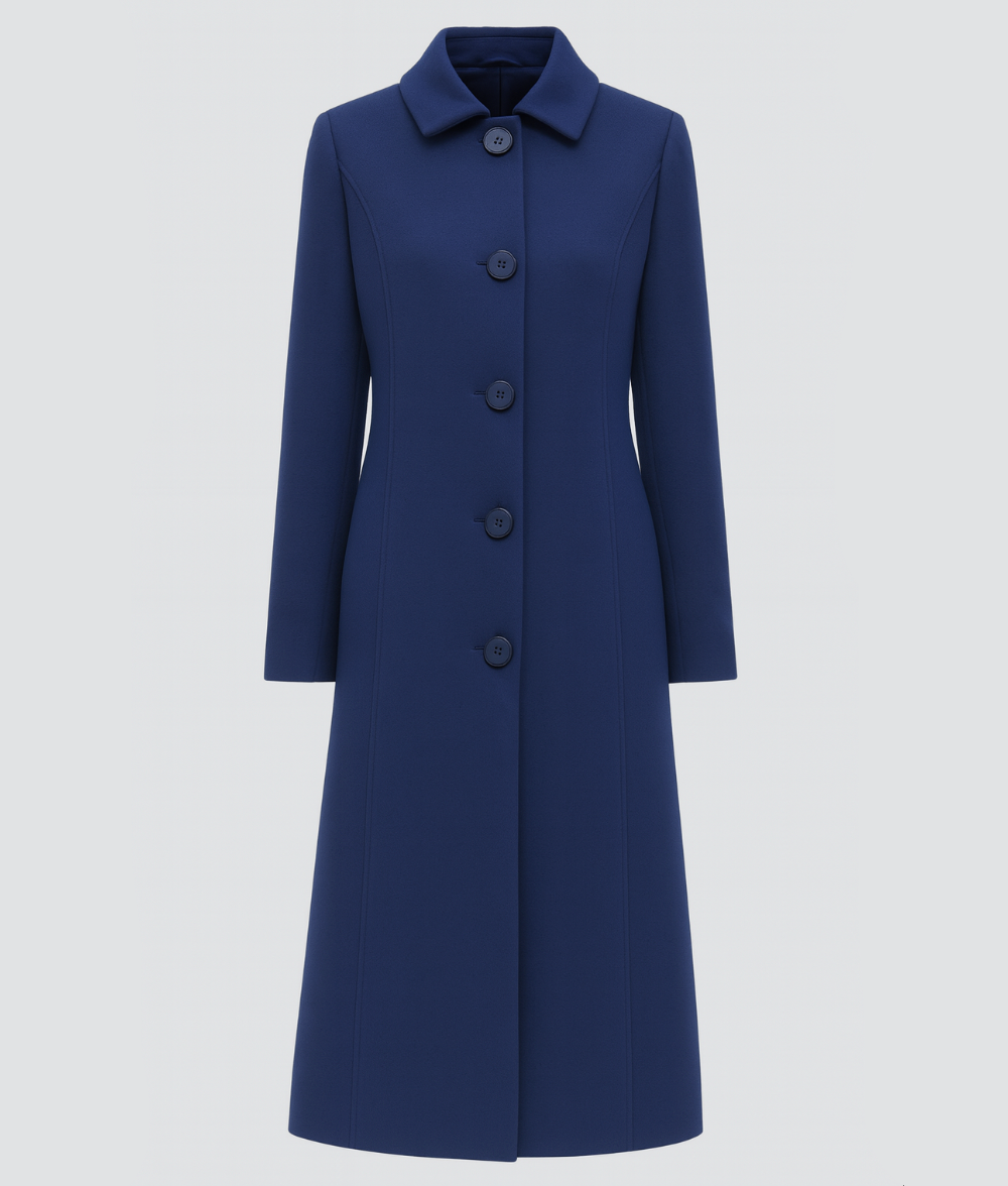 Theresa | Women’s Knee-Length Winter Trench Coat