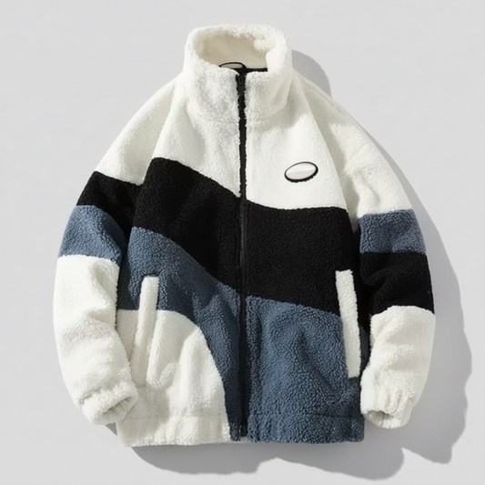 Morty | Men’s Warm Panel Full-Zip Jacket