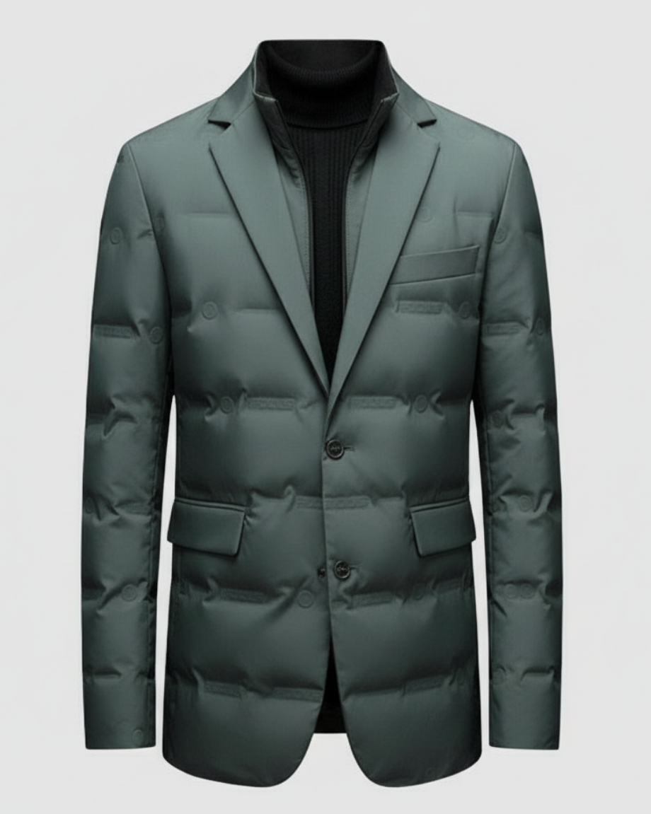 Kahlil | Men’s Button-Down Padded Parka Jacket