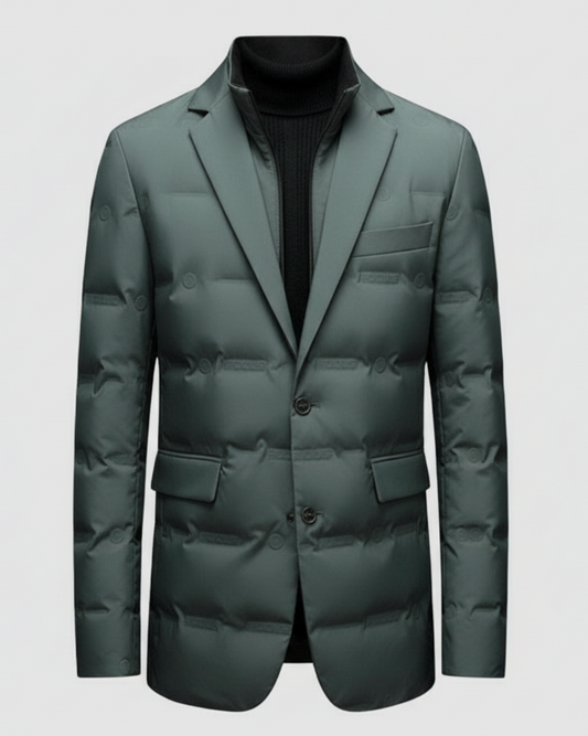 Kahlil | Men’s Button-Down Padded Parka Jacket