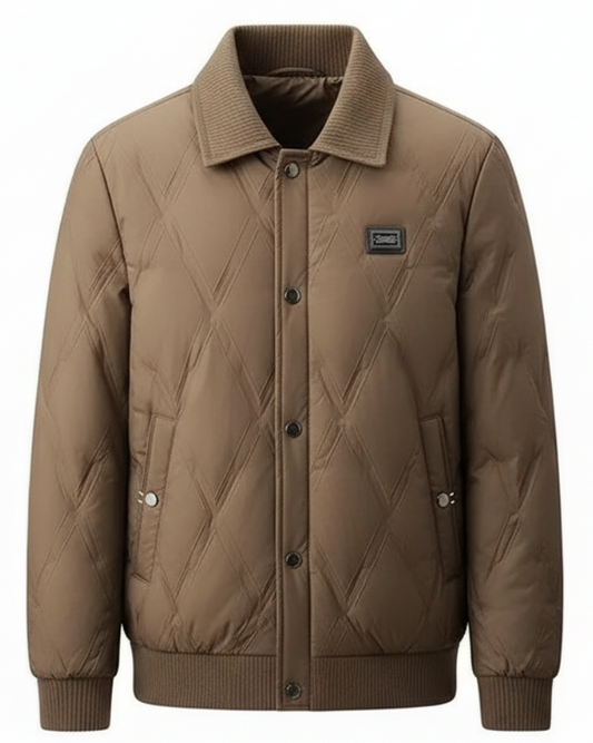 Elliot | Men’s Quilted Mid-Season Warm Jacket