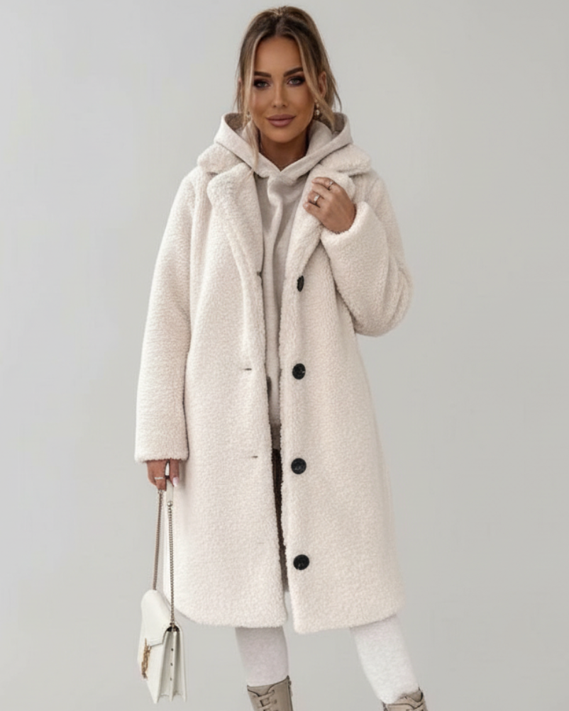 Clarissa | Women’s Fur Trench Winter Coat