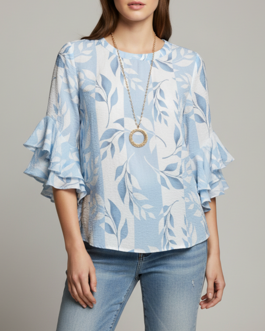 Merryn | Women’s Casual Floral Spring Blouse