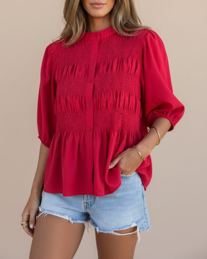 Tallulah | Women’s Boho Spring Blouse