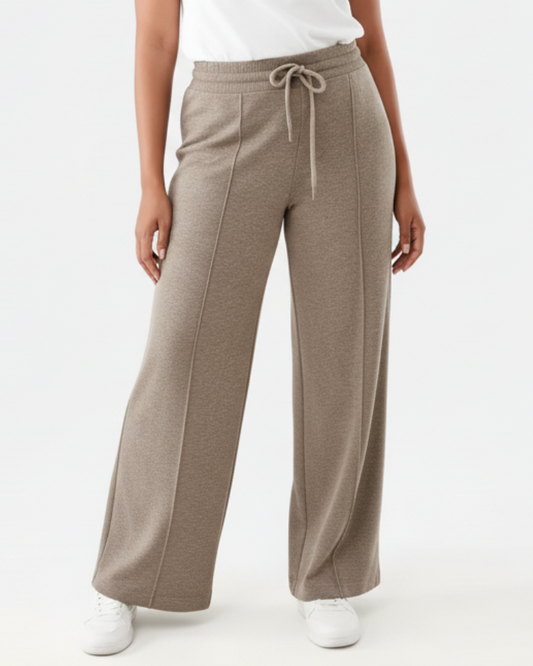 Giselle | Women’s Lightweight Lined Drawstring Trousers