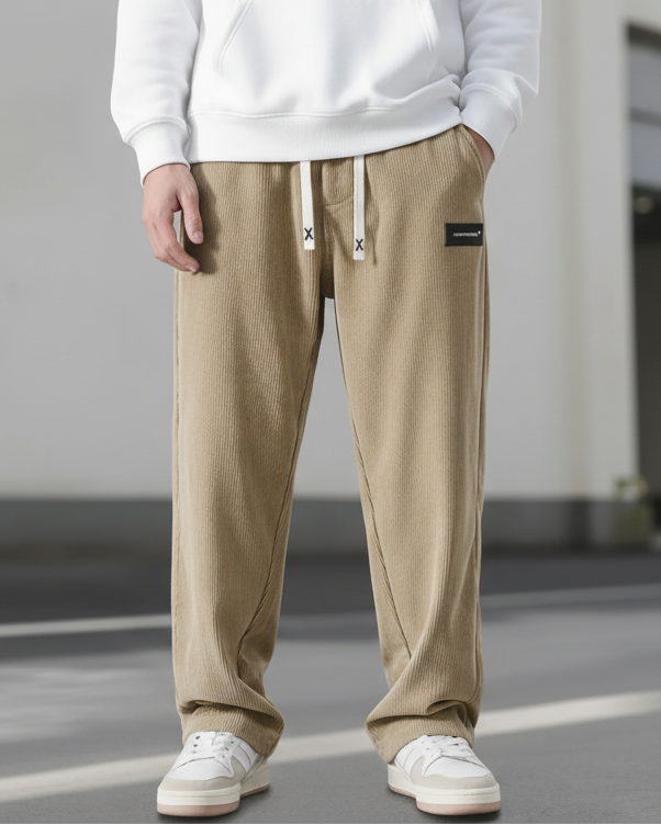 Elliot | Men’s Relaxed Fit Pants with Soft Texture
