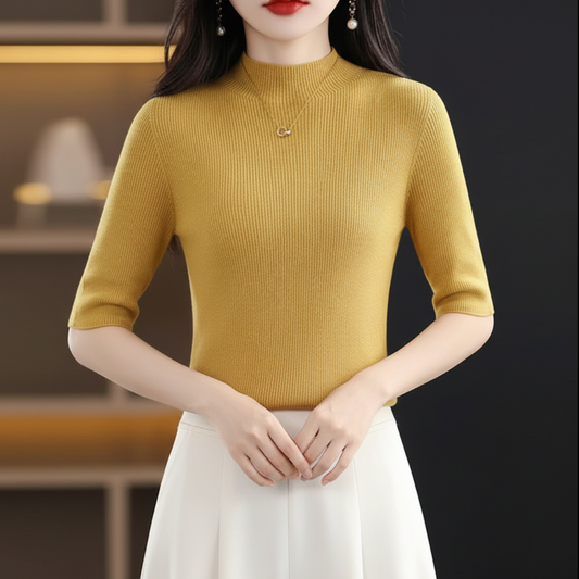 Aubrey | Women’s Ribbed Knit Top