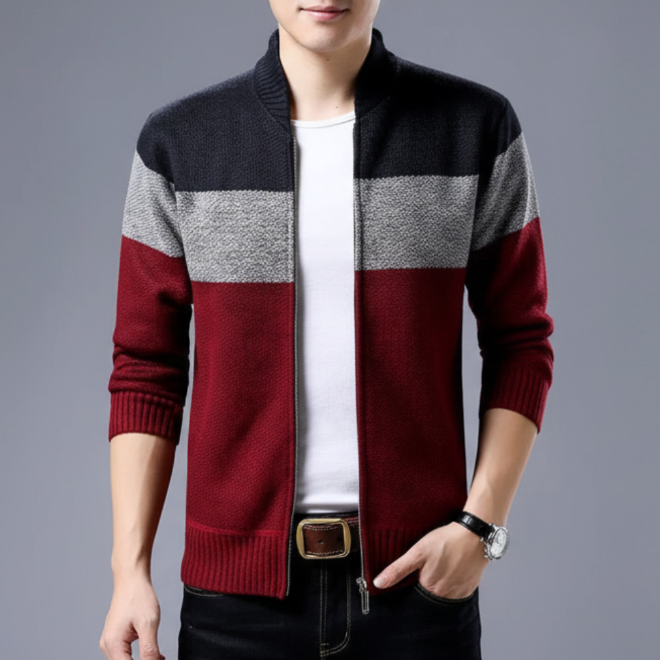 Noah | Men’s Comfy Knit Jacket
