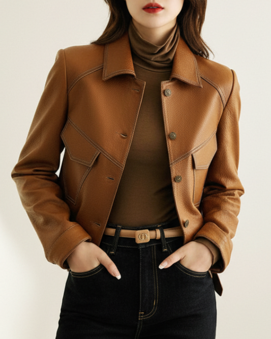 Cameron | Women’s Blazer with Structured Fit