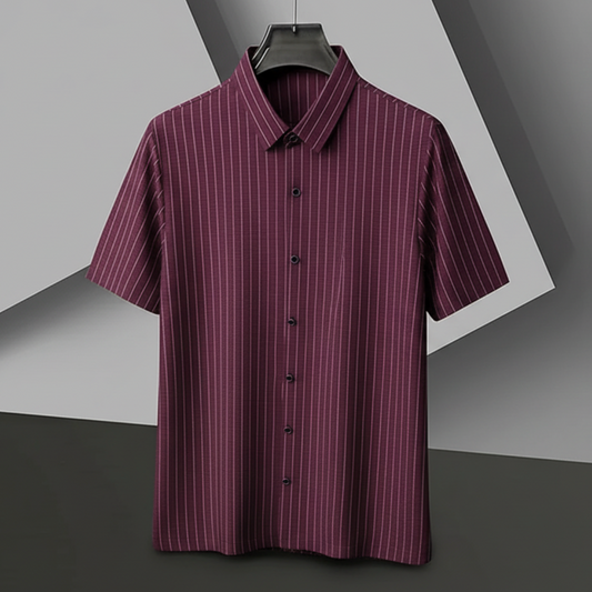 Darren | Men’s Button-Up Knit Polo