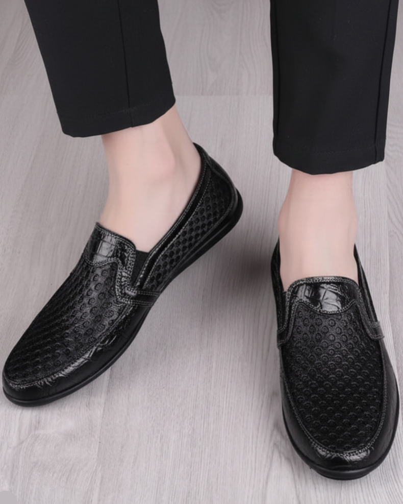 Silas | Men’s Mesh Slip-On Loafers