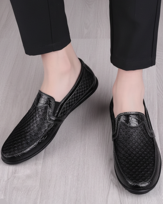 Silas | Men’s Mesh Slip-On Loafers