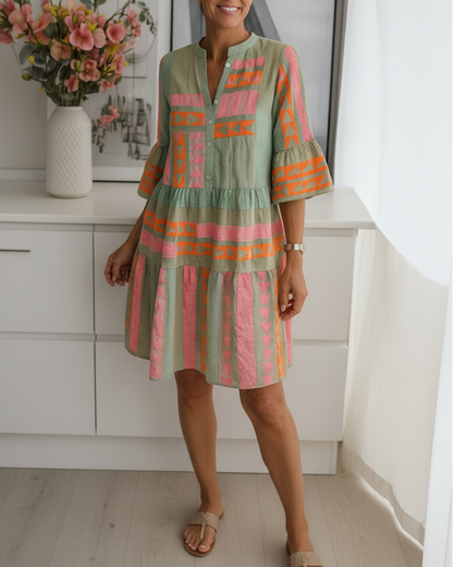 Marigold | Women’s Loose-Fit Midi Dress