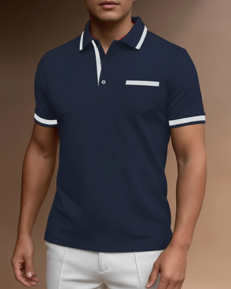 Bennett | Men’s Classic Polo Shirt with Timeless Fit
