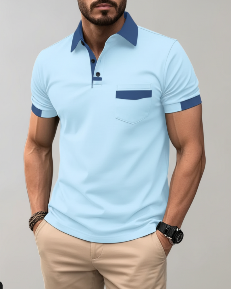 Arthur | Men’s Classic Polo Shirt with Timeless Clean-Cut Style